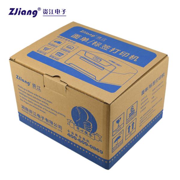 ROHS USB 3 Inch Label Printer Sticker Label Maker For Logistics Shipping