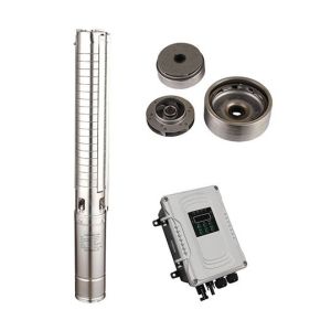 Optimum Input Voltage 60V-90V DC Solar Water Pump with MPPT Controller Type and