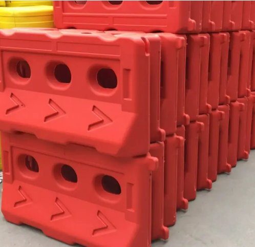 Custom Aluminum Mould for Traffic Barrier Plastic Guardrails