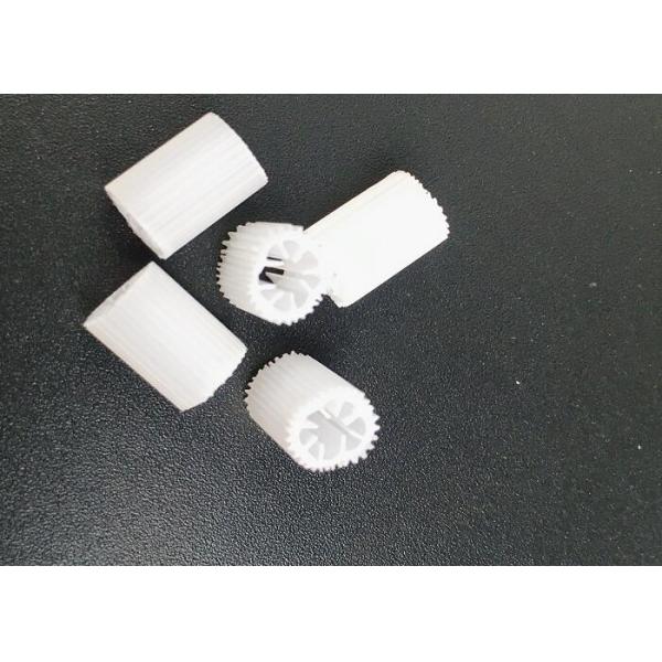 7 Holes Floating Filter Media HIPS Material Plastic Biocell For Industrial Sewage