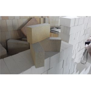 Kiln Furnace Chamotte Insulation Fire Clay Bricks , High Temperature Resistant
