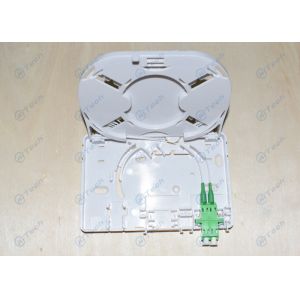 Multi Functional FTTH Splitter Box 1-4Cores With SC SX/SC DX Fiber Adapter