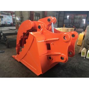 PC 320 PC330 PC336 Excavator Thumb Bucket Hydraulic