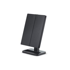 1X 2X 3X Magnification Countertop Makeup Mirror With 180° Rotation / Touching