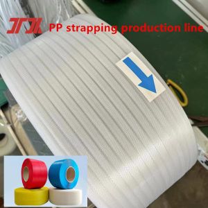 PP Plastic Tape PP Packaging Tape PP Strapping Tape With 5-19mm Width