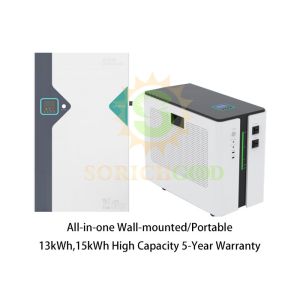 Cheap 15kWh 13kWh DB All In One Lithium Battery Storage For Permanent Temporary Installations for sale