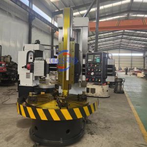Manual Type Vertical Lathe VTL C5116 Vertical Turret Lathe Heavy Duty