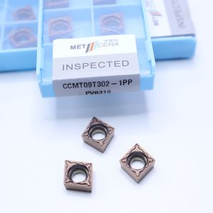 Fracture Resistance Cermet Turning Tool Inserts Good Surface Smoothness