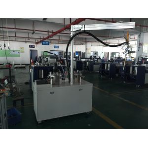 Automatic epoxi adhesive glue filling dispensing drop machine