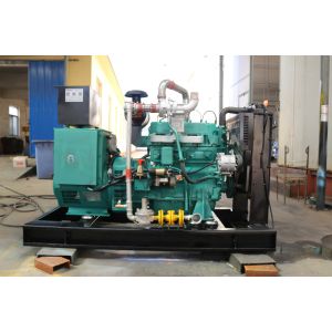 IP23 30kw Shang-Chai Silent Gas Generator Natural Gas Generating Set 30kw Speed