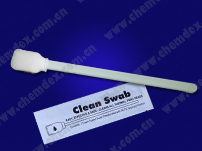 IPAPFS-707 Pre-Saturated Cleaning Foam Swab/foam tip clean swab/presat cleaning