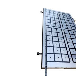 600*1100mm CNC milling use Permanent Electro Magnetic Chuck For Clamping