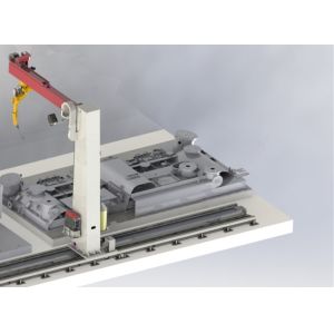 Cheap Six Axis Robotic Mig Welding Machine Floor Mounted Welding Robots for sale