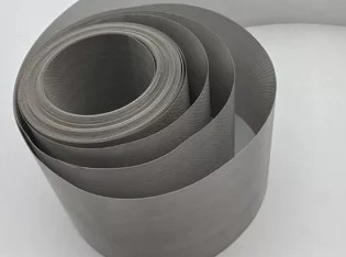 Heat Exchange Alkali Resistant Nickel Wire Mesh Square Hole