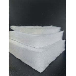 Cheap Hygroscopic Polyester Fiber Wadding Nandina Plant Fibre Cotton For Home Textiles Garment for sale