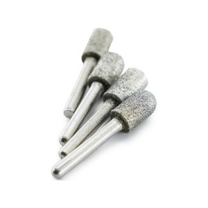 Stone Slab Milling Cutter Electroplated Engraving Bit with Diamond and Diamond