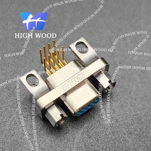 J30J SERIES MICRO-D Rectangular Connectors, HW-J30J-9TJWP2-J