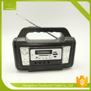 BN-8018R Solar Emergency TorchLight Solar System