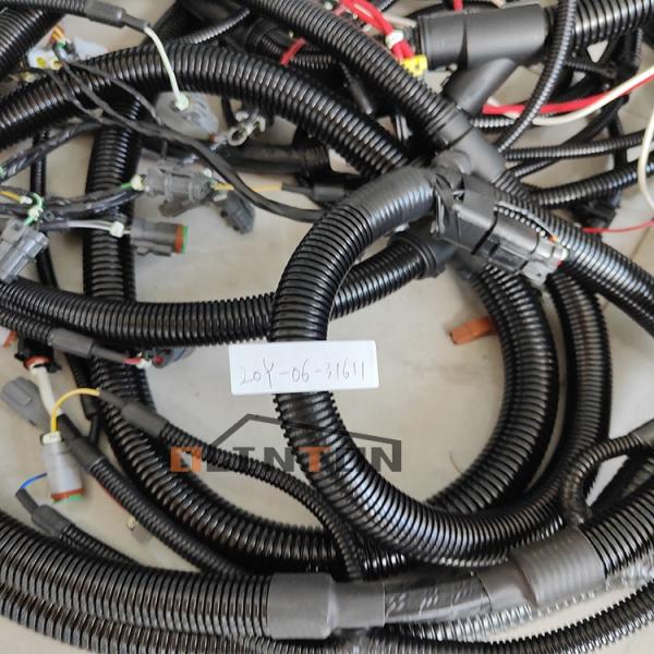 Excavator Parts PC200-7 220-7 270-7 Outer Cabin Wiring Harness Wire Harness 20Y-06-31611