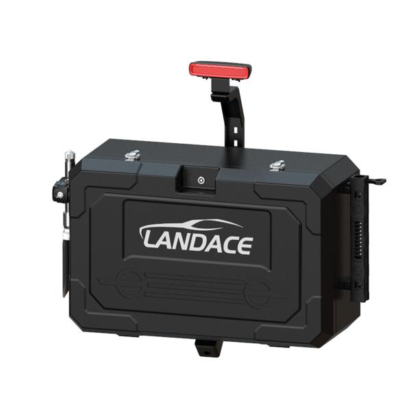 JL JK External Accessories Hitch Mount Metal Box with Custom Powder Coating in