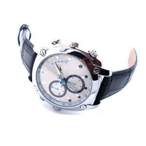 IR Waterproof Watch DVR Wide Angle Small Hidden Spy Cameras With Voice Recording