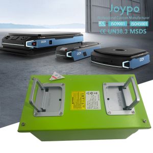 China Joypo Quick Charge Cold Resistant Li Ion Battery For Cold Storage Warehouse AGV on sale
