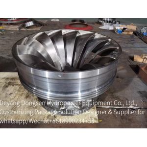 Stainless Steel Water Power Turbine for Eco-Friendly and Sustainable Energy