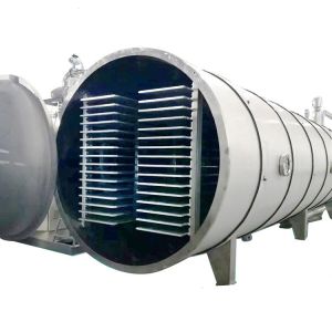 Automatic Pet Food Vacuum Freeze Drying Machine 16KW Low Temperature