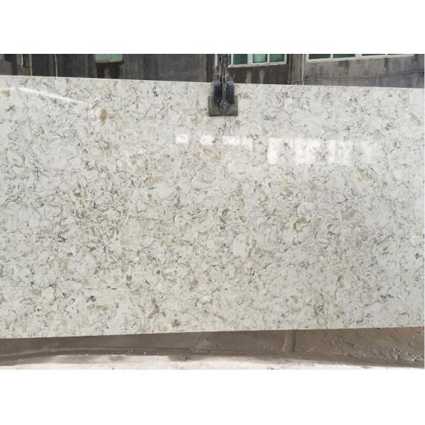 Quality Engineered Quartz Stone Countertops 93% Quartz 12 - 50mm Thickness wholesale