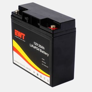 12.8V 20Ah Lithium Iron Phosphate Battery IFR26650 Rechargeable LiFePO4