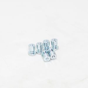 12mm Alloy Tire Studs with Tungsten Carbide Core for Anti-Slip Performance in