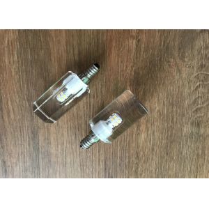 3w 5w Crystal LED Candle Light Dimmable 330° E14 LED Bulb 450LM 80Ra EMC
