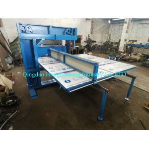 CNC Vertical Polyurethane Foam EVA Cutting Machine In Sheet