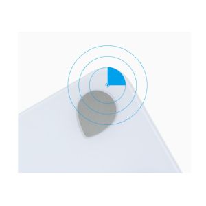 Rounded Edge 5mm Toughened Weighing Scale Glass