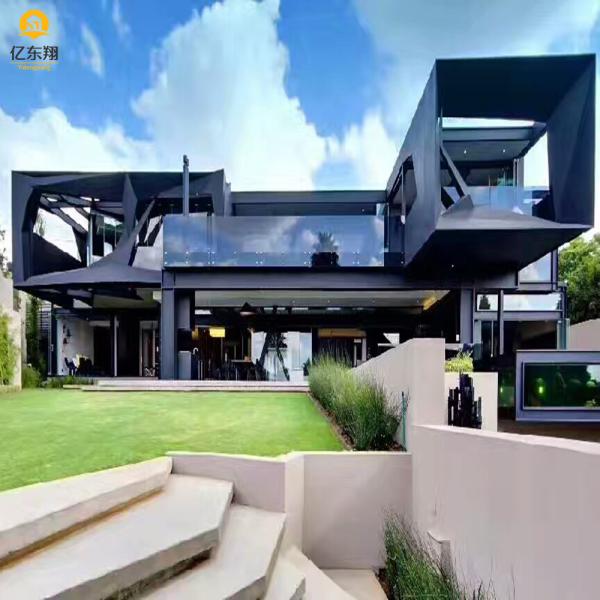 Customizable Prefabricated Metal Warehouse Building Steel Structure Office