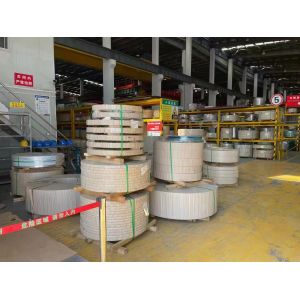 201 Duplex Stainless Steel Cold Rolled Coils 2mm - 2000mm Width