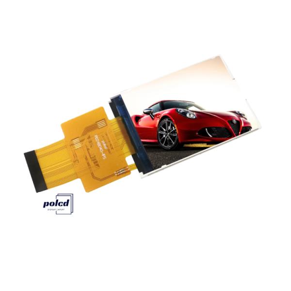 Polcd Mini 2.4 Inch IPS TFT LCD Display Module 40 pin Small Size LCD Screen