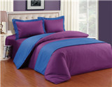 Rainbow Energetic Bedding Duvet Cover 5pcs Set Sateen Stripe Bedding Set