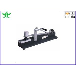 Abrasive Resistance Heel Lift Abrasion Tester Portable And Manually