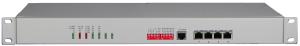 Cheap 19inch 1U Long distance transmitter and receiver 8 channel telephone pcm multiplexer with SNMP management for sale