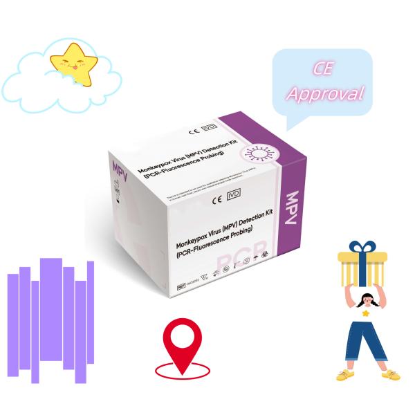 Quality Monkeypox virus detect PCR Reagent for Consistent Amplification Storage Condition 2-35 wholesale