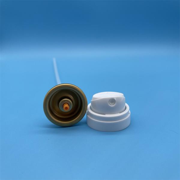 Luxury-Grade body spray valve for high-end cosmetic brands & premium personal care with corrosion-resistant core & elegant finish