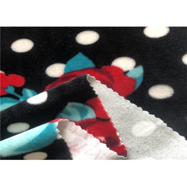 Soft Hand Feel 250gsm Print 92 Percent Polyester 8 Percent Spandex For Toys