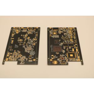 Industrial Control FR4 Material surface treatment Immersion Gold / HASL PCB