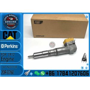 Common Rail Fuel Injector 20R-0760 171-9704 196-1401 222-5966 173-9268 198-7912