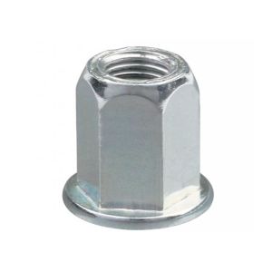 M5 M6 Steel Blue Zinc Hex Blind Rivet Nut Plating Coating for Medical Devices
