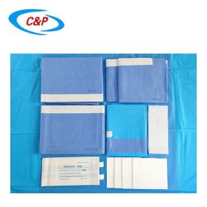 Hospital Operating Room General Surgery Pack Sterile Reinforced Universal