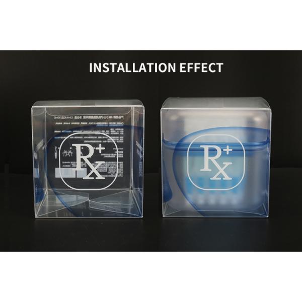 Custom Printing High Transparent Packing PET Box Folding Plastic Clear PVC Packaging Box