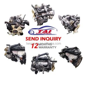 China Japan Used TD27 QD32 ZD30 Diesel Engine Assembly With Turbocharger for Nissan 1970-1971 Year on sale