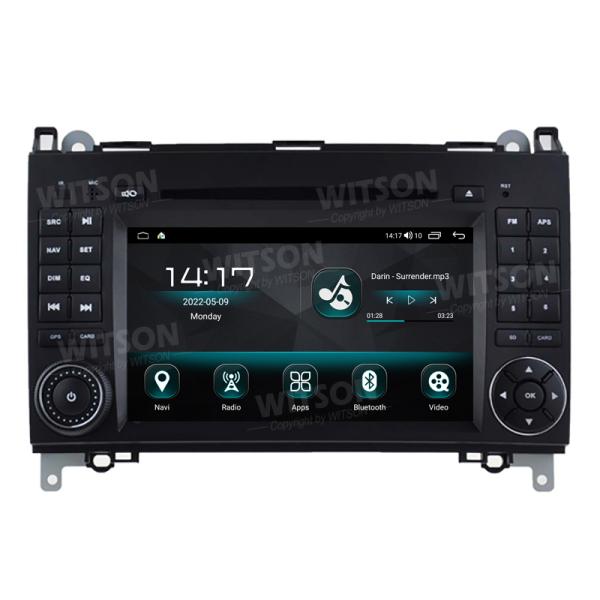 7" Screen OEM without DVD Deck For Mercedes Benz A B Class B200 W169 W245 Viano